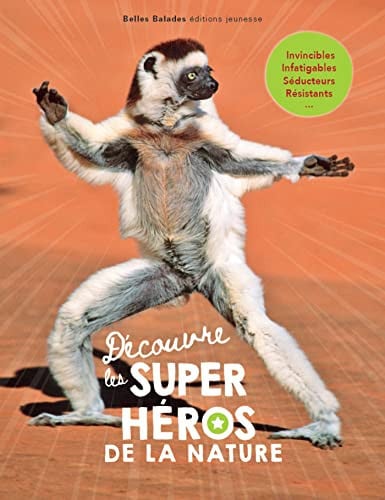 DECOUVRE LES SUPER HEROS DE LA NATURE, de COLLECTIF | portada del libro