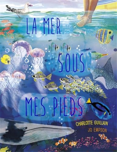 LA MER SOUS MES PIEDS, de GUILLAIN CHARLO | portada del libro