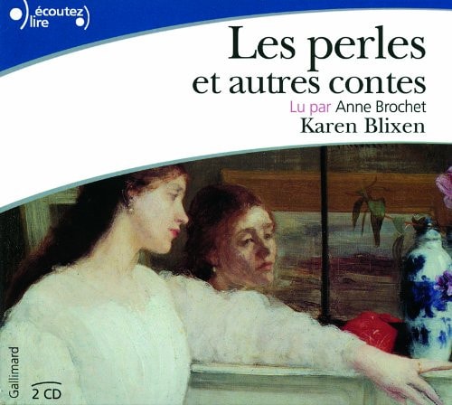 LES PERLES ET AUTRES CONTES CD, de Blixen | portada del libro