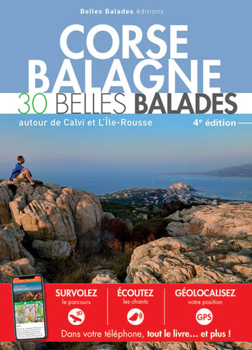 CORSE BALAGNE 30 BELLES BALADES, de COLLECTIF | portada del libro
