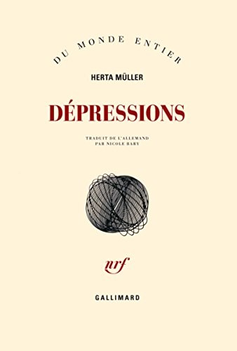 DEPRESSIONS, de Herta Müller | portada del libro