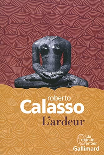 L'ARDEUR, de Roberto Calasso | portada del libro