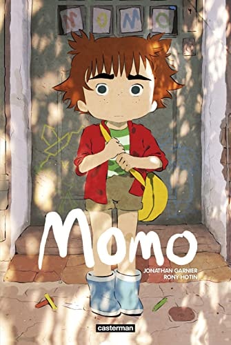 MOMO INTEGRALE, de Jonathan Garnier (auteur et illustrateur).) | portada del libro