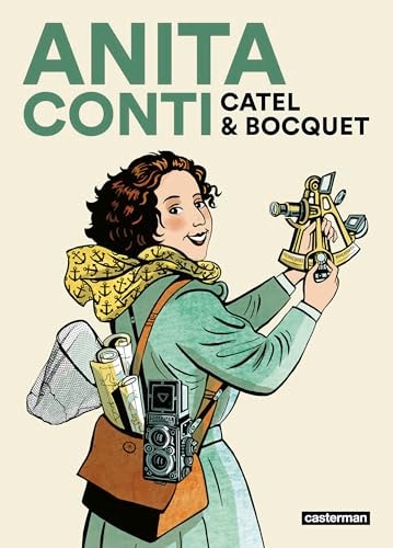 Anita Conti, de José-Louis Bocquet | portada del libro