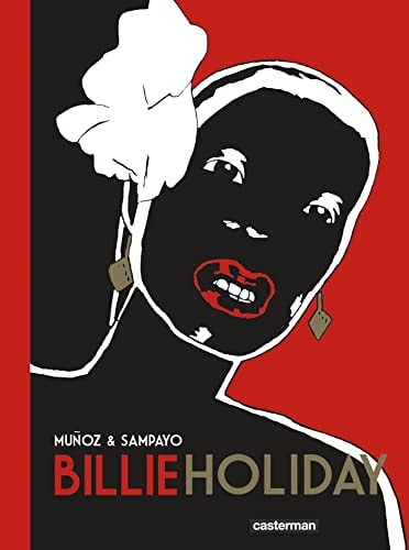 BILLIE HOLIDAY NE2022, de Carlos Sampayo | portada del libro