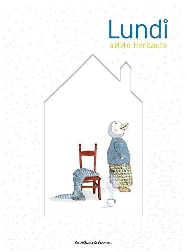 LUNDI NE2022, de Anne Herbauts | portada del libro