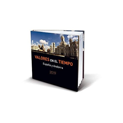 VALORES EN EL TIEMPO 2019, de SOCIEDAD ESTATAL CORREOS Y TELÉGRAFOS | portada del libro