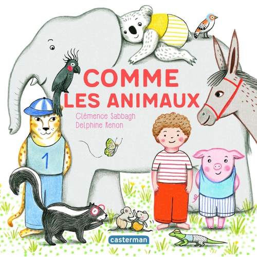 MAGIERS TT CARRES -ANIMAUX, de Clémence Sabbagh | portada del libro