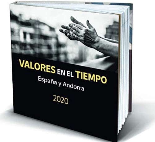 VALORES EN EL TIEMPO 2020, de SOCIEDAD ESTATAL CORREOS Y TELÉGRAFOS | portada del libro