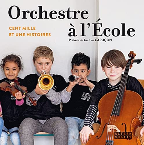 ORCHESTRE A L'ECOLE, de MATEO | portada del libro