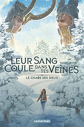 LEUR SANG COULE DANS TES VEINES T2 LE CHAOS DES DIEUX, de Rachel Burge | portada del libro
