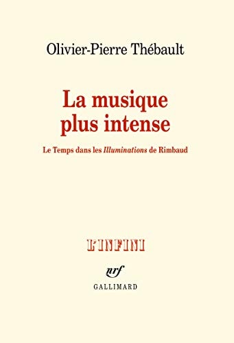LA MUSIQUE PLUS INTENSE, de Thébault | portada del libro