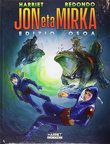 Jon eta Mirka, de HARRIET | portada del libro