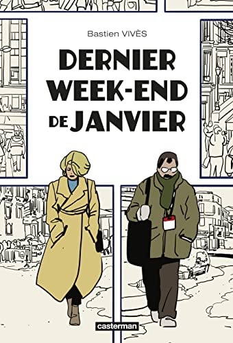 Dernier week-end de janvier, de Bastien Vivès | portada del libro
