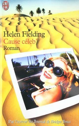 AUSE CELEB, de Helen Fielding | portada del libro