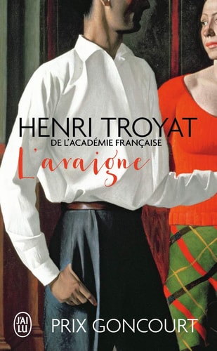L'araigne, de Henri Troyat | portada del libro