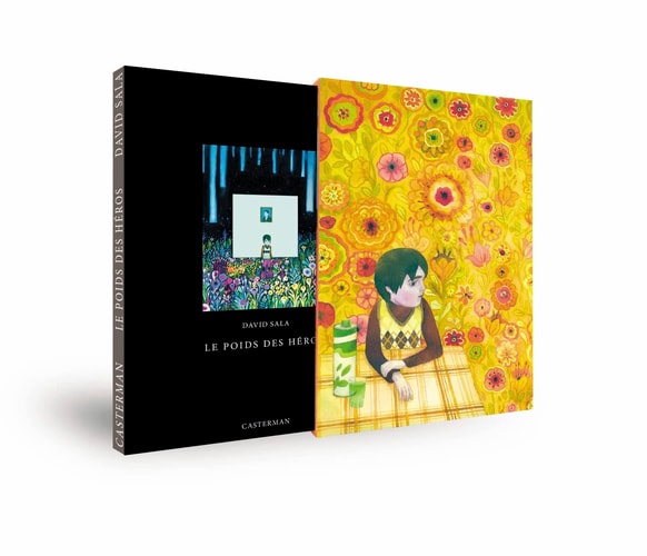 LE POIDS DES HEROS EDITION LUXE, de DAVID SALA | portada del libro