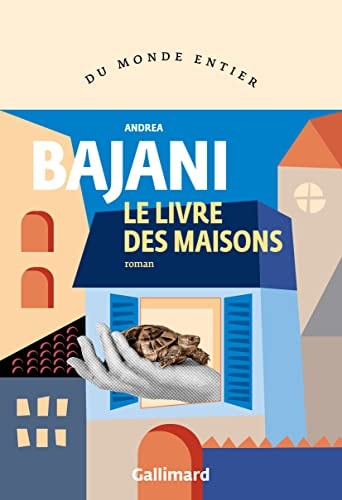LE LIVRE DES MAISONS, de Andrea Bajani | portada del libro