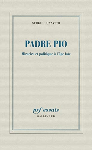 PADRE PIO, de Sergio Luzzatto | portada del libro