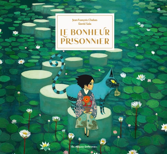 LE BONHEUR PRISONNIER NE2022, de Jean-François Chabas | portada del libro