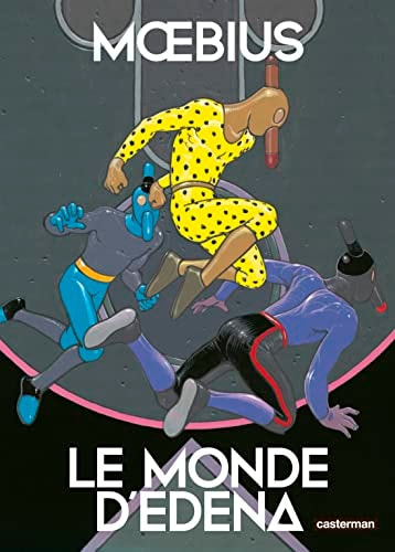 LE MONDE D'EDENA INTEGRALE NE2022, de Moebius | portada del libro