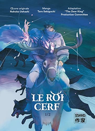 LE ROI CERF T1, de Taro Sekiguchi | portada del libro