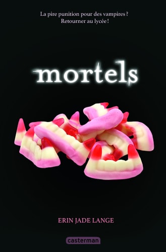 MORTELS, de Erin Jade Lange | portada del libro