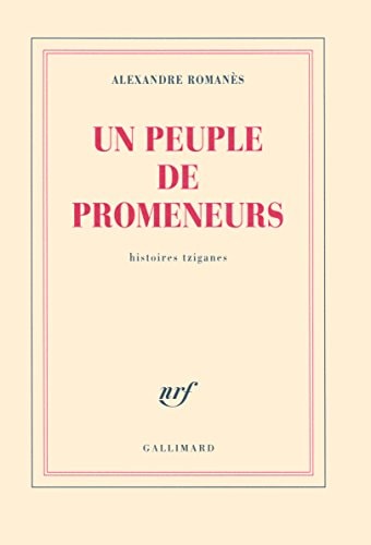 UN PEUPLE DE PROMENEURS, de Alexandre Romanès | portada del libro