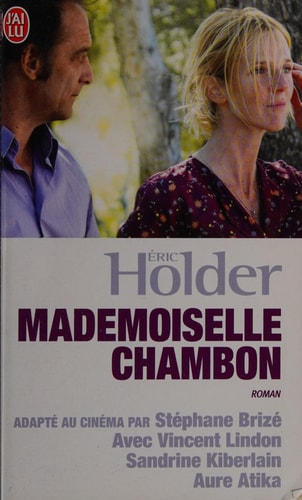 Mademoiselle Chambon, de Éric Holder | portada del libro