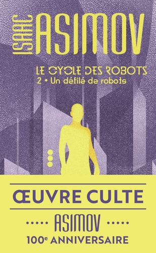 EFILE DE ROBOTS, de Isaac Asimov | portada del libro