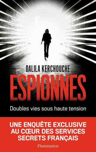 SPIONNES, de KERCHOUCHE DALILA | portada del libro
