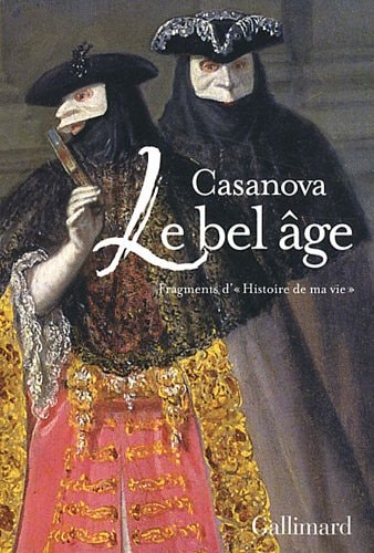 LE BEL AGE, de Giacomo Casanova | portada del libro