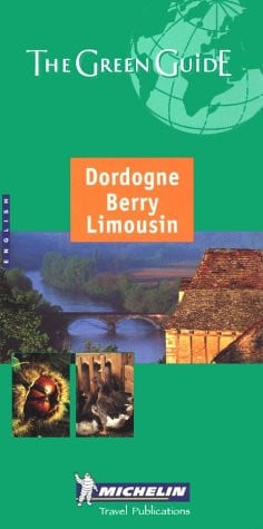 GUIA VERDE DORDOGNE BERRY LIMOUSIN (INGLES), de SIN AUTOR | portada del libro