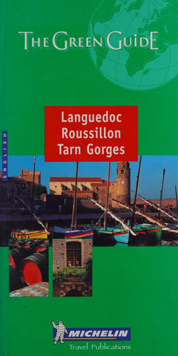 GUIA VERDE LANGUEDOC ROUSSILLON TARN GORGES (INGLES), de SIN AUTOR | portada del libro