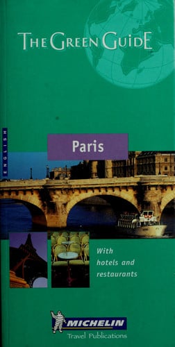 GUIA VERDE PARIS (INGLES), de SIN AUTOR | portada del libro