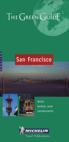 GUIA VERDE SAN FRANCISCO (INGLES), de SIN AUTOR | portada del libro
