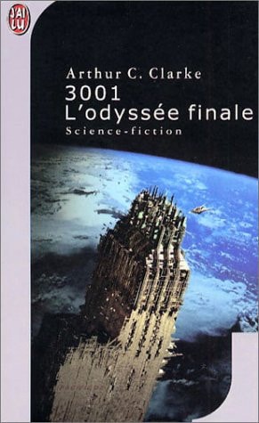 001 L ODYSSEE FINALE, de Arthur Charles Clarke | portada del libro