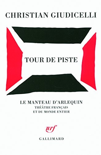 TOUR DE PISTE, de Christian Giudicelli | portada del libro