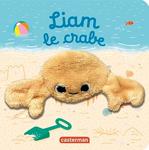 LES BEBETES -127- LIAM LE CRABE, de Chetaud | portada del libro