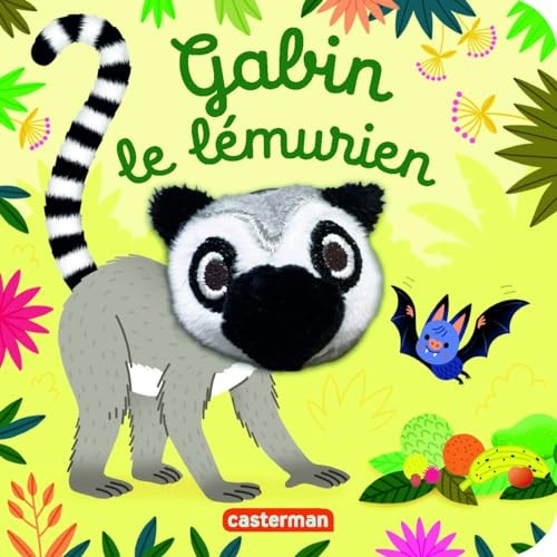 EBETES 134 -GABIN LE LEMURIEN, de Hélène Chetaud | portada del libro