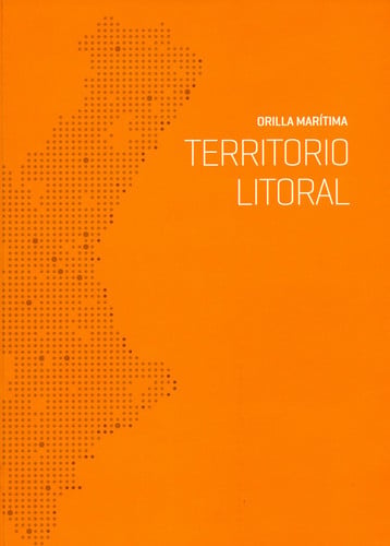 ORILLA MARITIMA TERRITORIO LITORAL | portada del libro