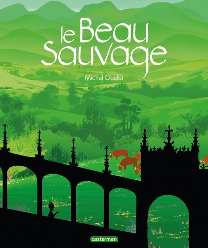 Le Beau sauvage, de Michel Ocelot | portada del libro