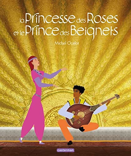 La Princesse des Roses et le Prince des Beignets, de Michel Ocelot | portada del libro