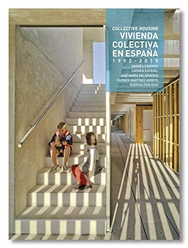 Vivienda Colectiva en España. 1992- 2015, de Cánovas Alcaraz | portada del libro