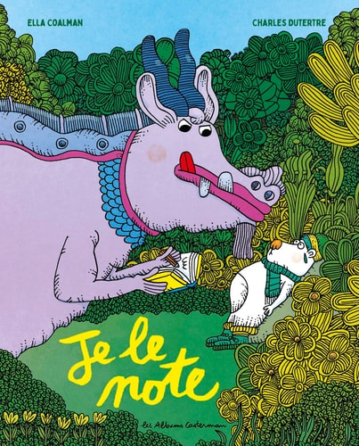 JE LE NOTE, de Ella Coalman | portada del libro