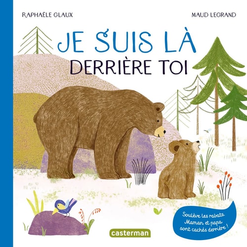JE SUIS LA DERRIERE TOI, de Raphaële Glaux | portada del libro