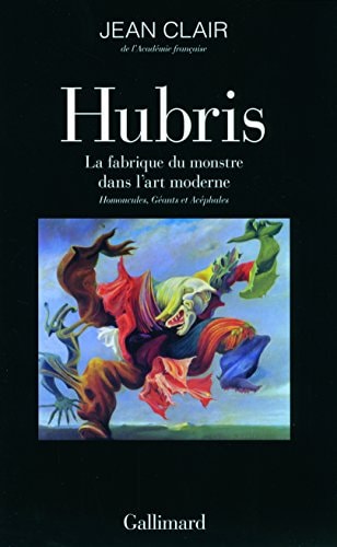HUBRIS, de Jean Clair | portada del libro