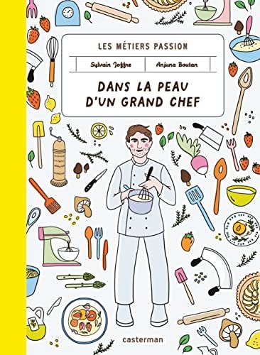 Dans la peau d'un grand chef, de Sylvain Joffre | portada del libro