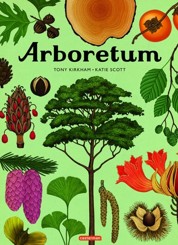 ARBORETUM, de Tony Kirkham | portada del libro