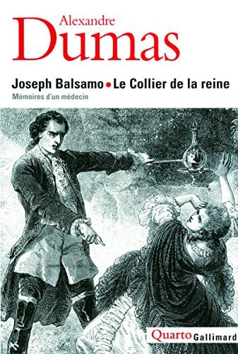 JOSEPH BALSAMO LE COLLIER DE LA REINE, de Alexandre Dumas | portada del libro